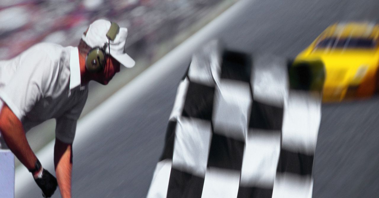 How They Make the Mario Kart-Style 'Ghost Car' for Auto Racing Broadcasts