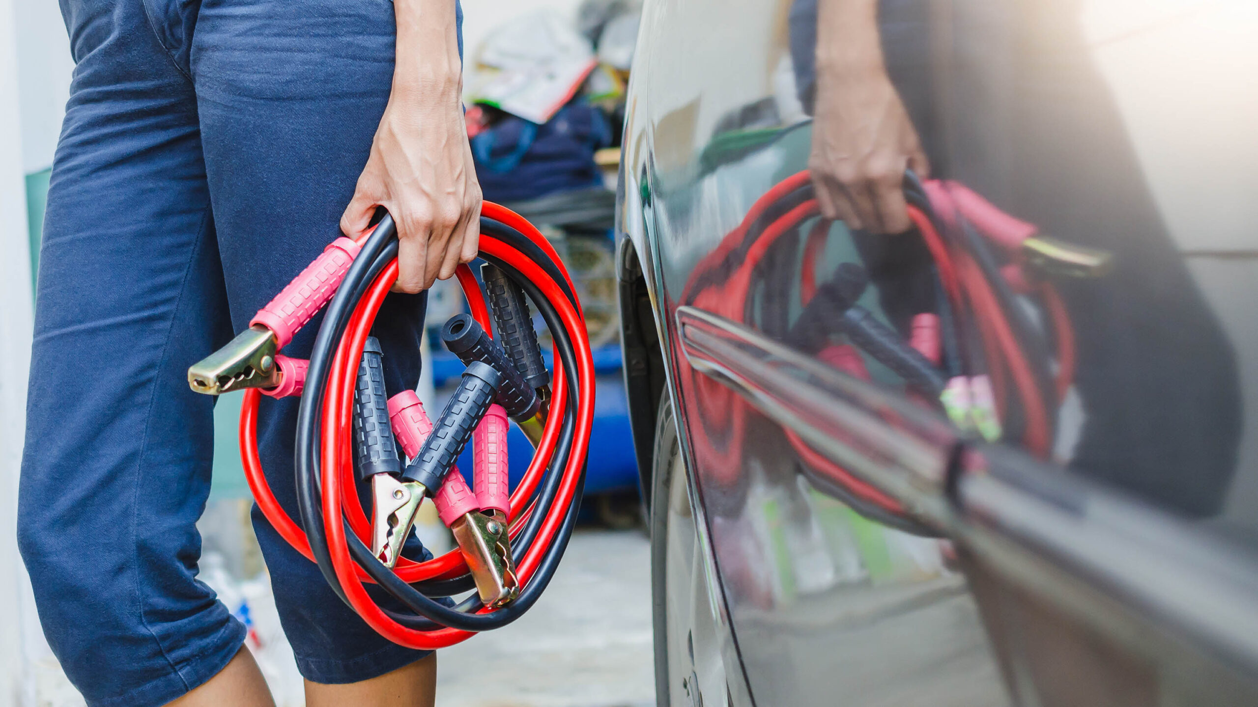 how to jump start a car