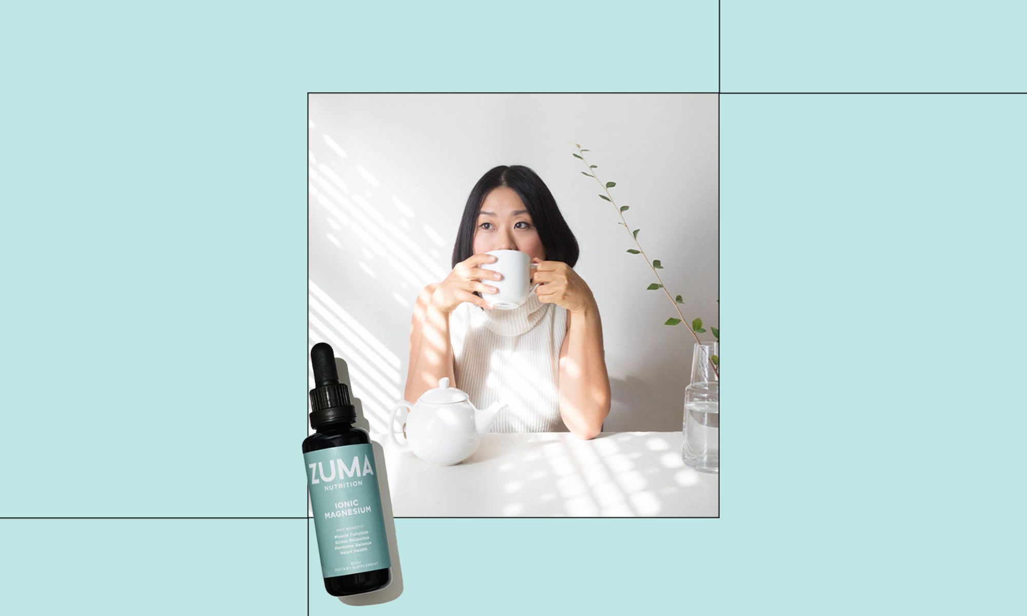 I Take This Tonic Every Morning To Support Better Sleep, Muscle Recovery, & Stress Balance*