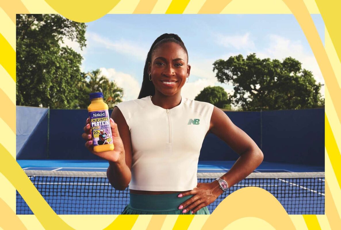 I Tried Coco Gauff's New High-Protein Smoothie