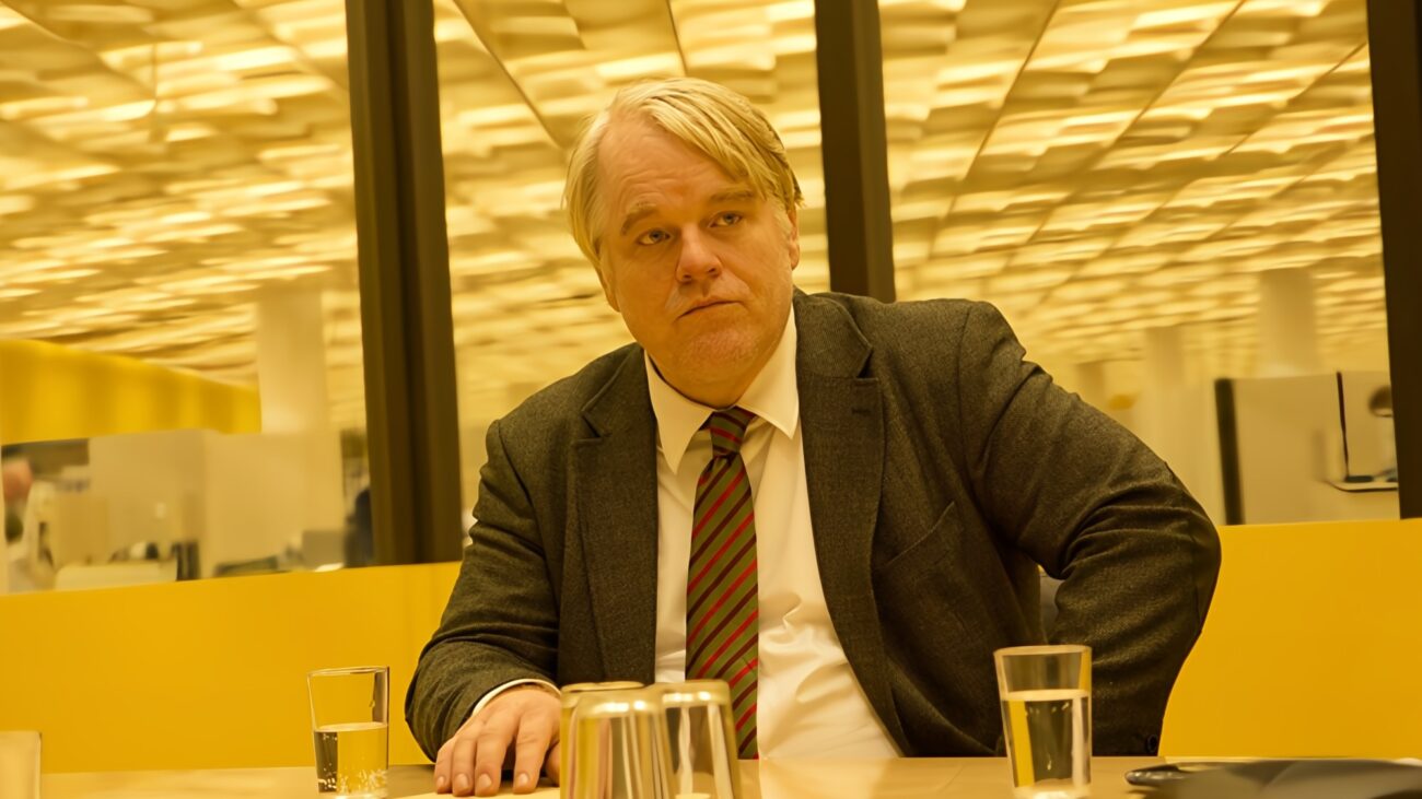 Philip Seymour Hoffman in A Most Wanted Man