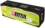 IWS Ultra Thin Soft Cottony All Day Protection Sanitary Pads -40 Pieces (XXL)