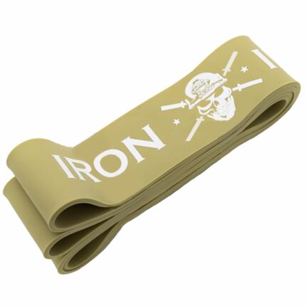 Iron Infidel Pull Up Assistance Bands for Working Out - Heavy Resistance Band for Men, Exercise, Workout, Fitness, Strength, Weightlifting, Training, Powerlifting, Stretch, Crossfit WOD (60-150lbs)