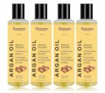 Jomsom Ayurvedic Moroccan Argan Hair Oil with Moroccan Argan Oil to Strengthen Dull & Hair | 100% Vegan | Cruelty Paraben Silicones Free (800ML)