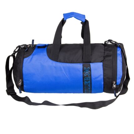 KILLER Polyester Gym Bag (Blue, 10 Inches, 25 Cm)