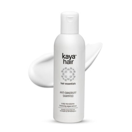 Kaya Clinic Anti Dandruff Shampoo, 200ml Mild Scalp Purifying Shampoo with Vitamin B5 & Seaweed Extracts