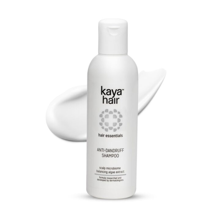 Kaya Clinic Anti Dandruff Shampoo, 200ml Mild Scalp Purifying Shampoo with Vitamin B5 & Seaweed Extracts