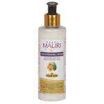 Khadi Mauri Herbal Conditioning Cream Shampoo For Dry & Damaged Hair Treatment & Deep Natural Conditioning, 210 Ml