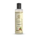 Khadi Natural Saffron Tulsi & Reetha Anti-Dandruff Conditioner for Soft Hair | Growth, Texture and Shine | Suitable for All Hair Types, 210 Millilitre