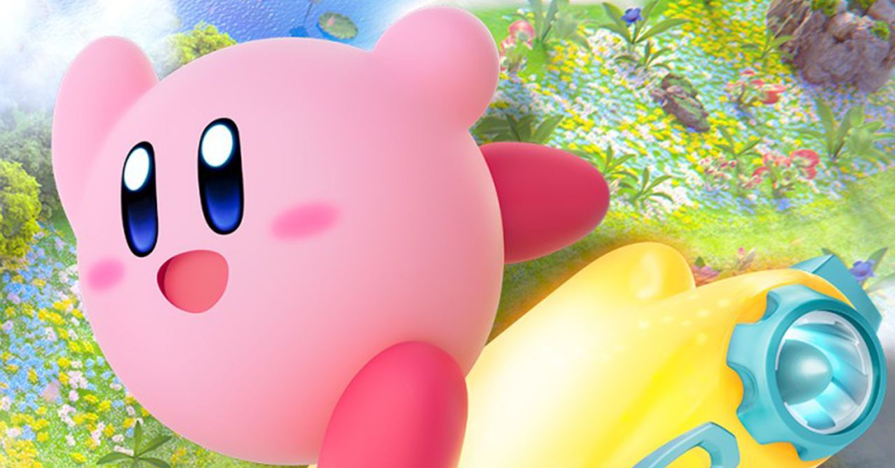 'Kirby Air Riders' Is Coming to Switch 2 and It’s ‘Basically Like Mario Kart'