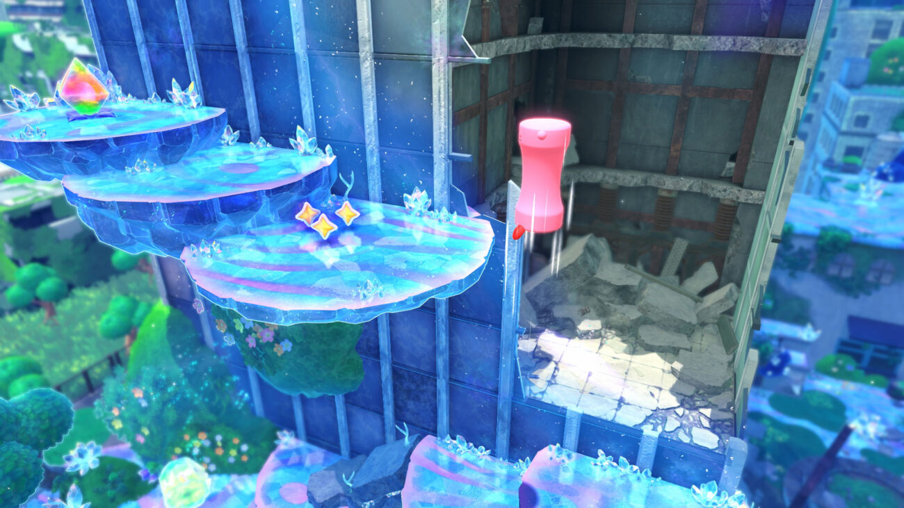 Kirby and the Forgotten Land – Nintendo Switch 2 Edition + Star-Crossed World.