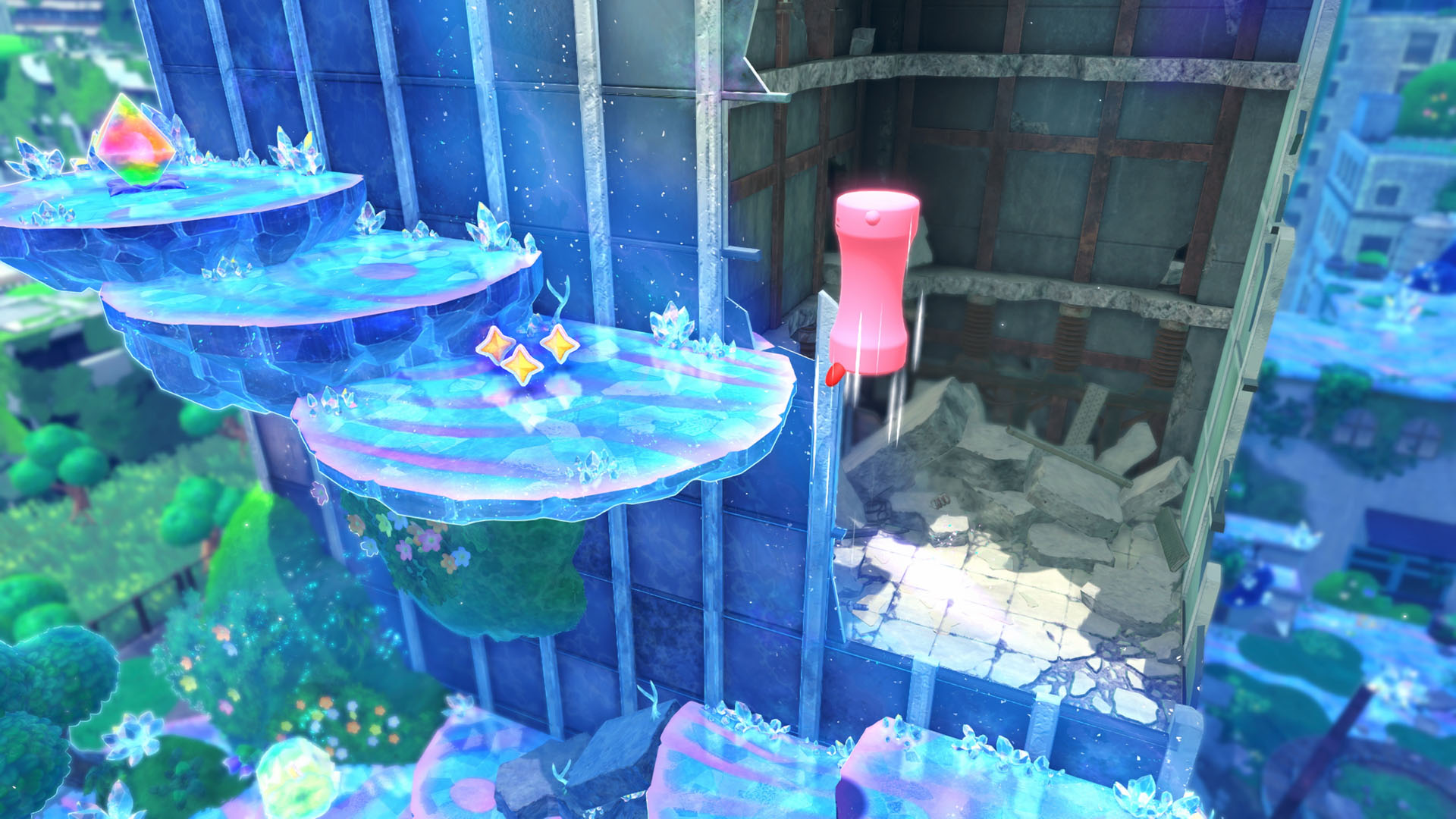 Kirby and the Forgotten Land &ndash; Nintendo Switch 2 Edition + Star-Crossed World.