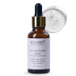 Kuuard Skin Brightening Serum | Treats Uneven Skin Tone with Advanced Glowing Formula & Improves Skin Texture | Serum With Alpha Arbutin & Probiotics | For Women & Men | 30 ml