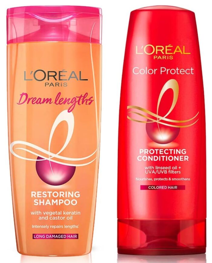 L'Oréal Paris Conditioner, 192.5ml & L'Oréal Paris Shampoo, 192.5ml