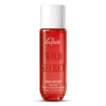 La Pink Wild Secret Body Mist 200ml | French-Inspired Fragrance | Long Lasting Body Spray for Women & Men with Fresh & Sensual Notes