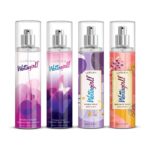 Layer'r Women WottaGirl! Fresh Scent Liquid Body Splash Combo Pack Of 4 - (240Ml, Pack Of 4)
