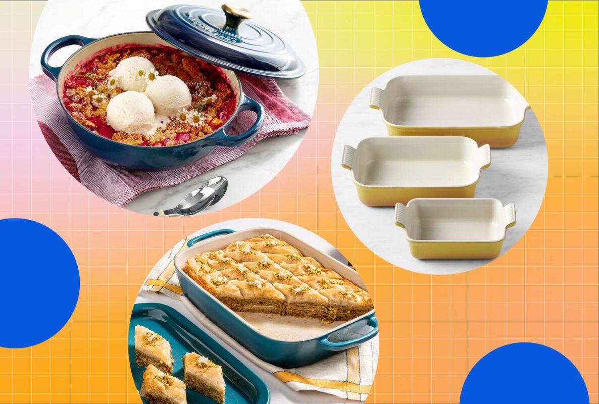 Le Creuset Dutch Ovens, Baking Dishes, and More Are on Sale
