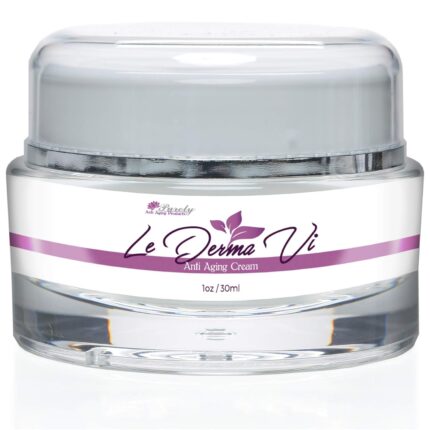 Le Derma Vi - Anti Aging Cream - Restore Your Youthful Beauty and Keep Your Skin Looking Young With Our Best Anti Aging Cream - Prevent The Appearance of Aging with Le Derma Vi Cream