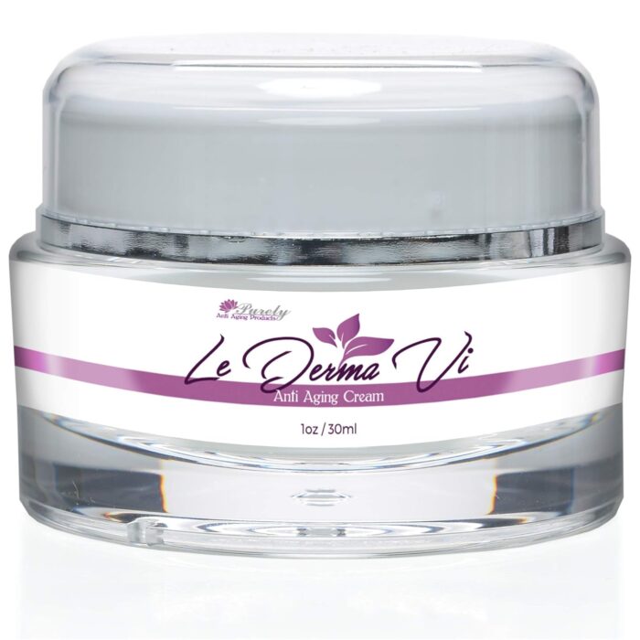 Le Derma Vi - Anti Aging Cream - Restore Your Youthful Beauty and Keep Your Skin Looking Young With Our Best Anti Aging Cream - Prevent The Appearance of Aging with Le Derma Vi Cream