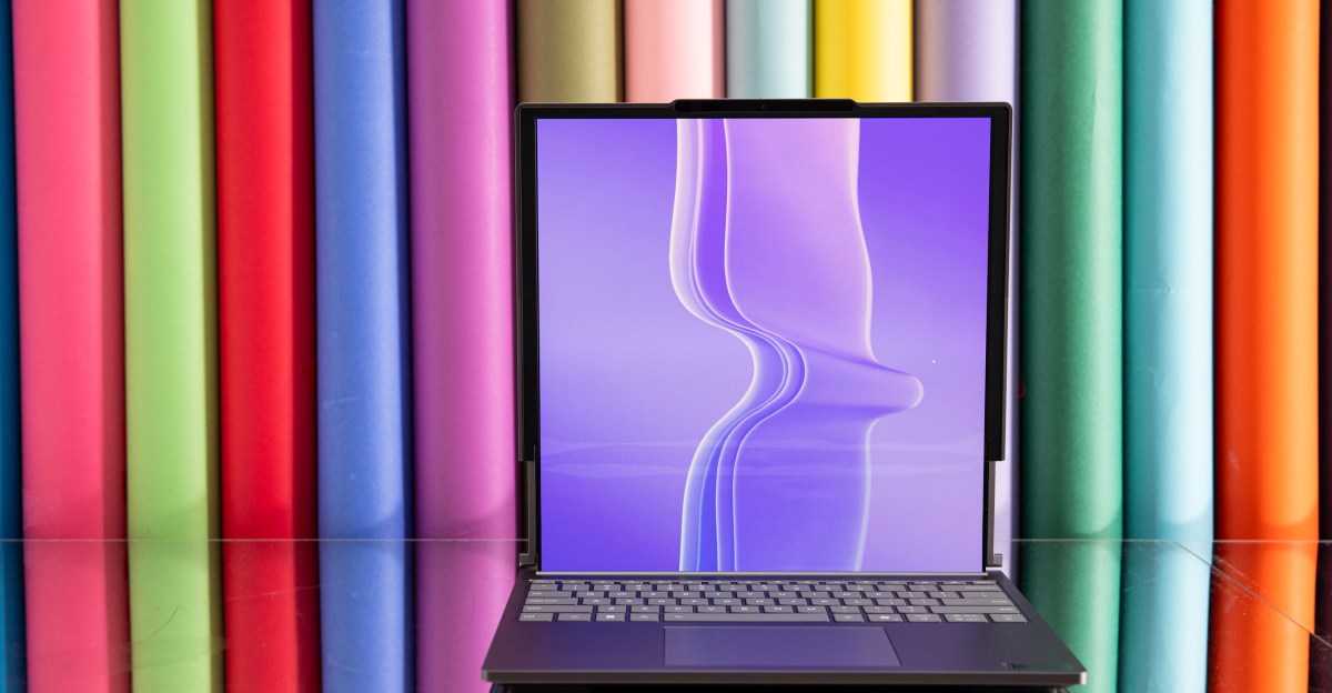 Lenovo’s rollable laptop is the coolest computer I’ve used all year