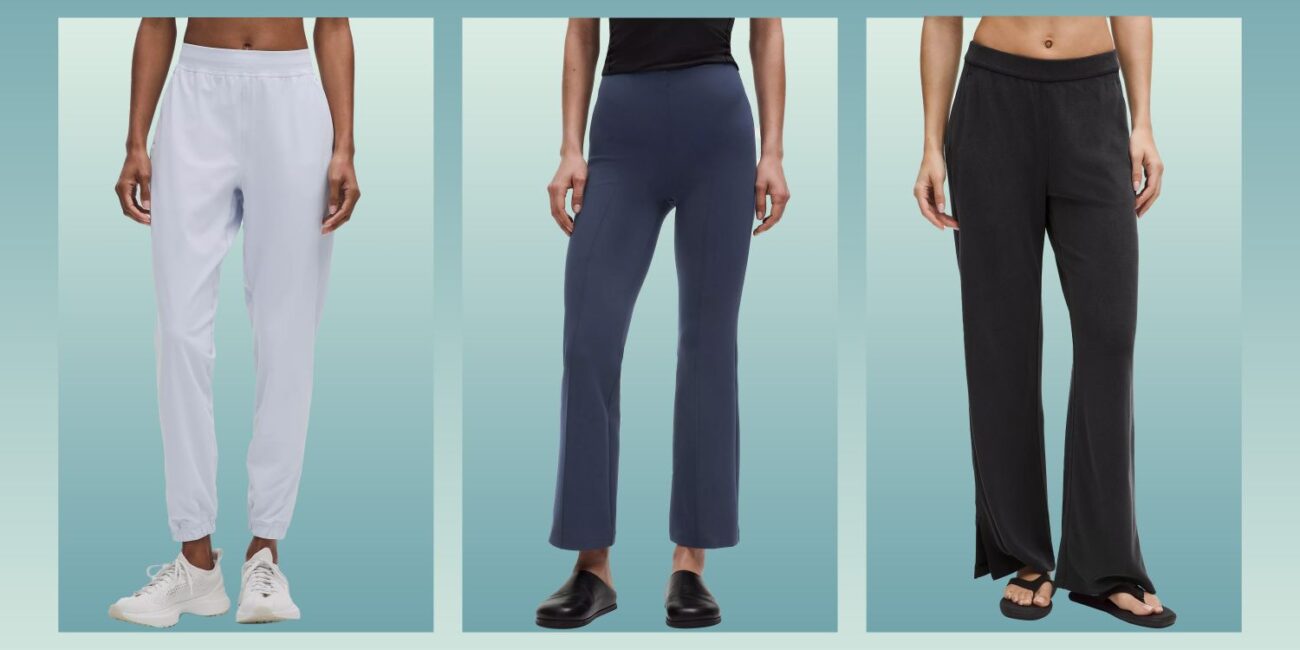 Lululemon Lowered Prices On Lounge Pants for Travel