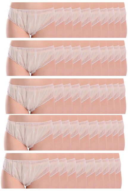 MSIU-Women Non-Woven Disposable Spa Massage Panty