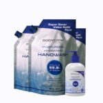MY BODYCARE Moisturizing Original Germ Protection Liquid Hand wash Refreshing Fragrance Free From Harmful Chemicals (500ml Refill Pack x 3 + 250ml Bottle Free) ( Buy 3 Get 1 Free), Off White