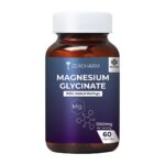 Magnesium Glycinate + Moringa Extract | 1360 mg Per Serving | Muscle, Sleep Support | Promotes Joint Mobility | No Additives, Preservatives for Men & Women | Nano Formulated 60 Capsules By ZEROHARM