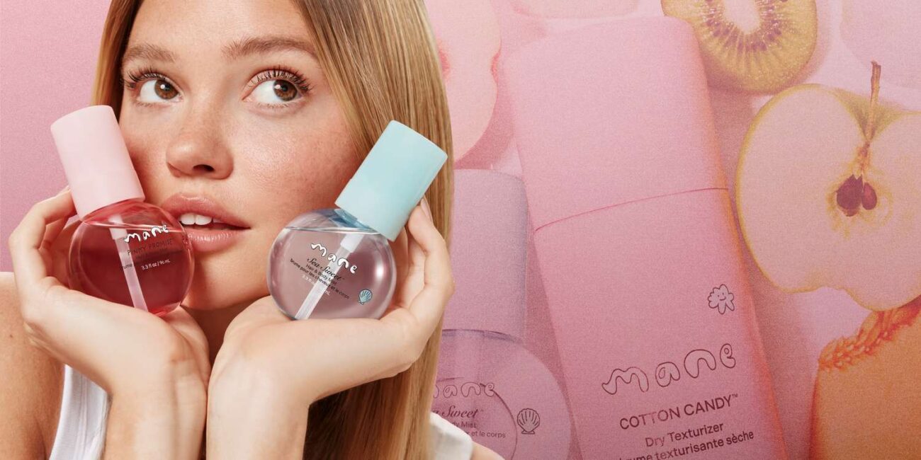 Mane's Nostalgic New Styling Products Are Here to Make Your Life a Little Cuter