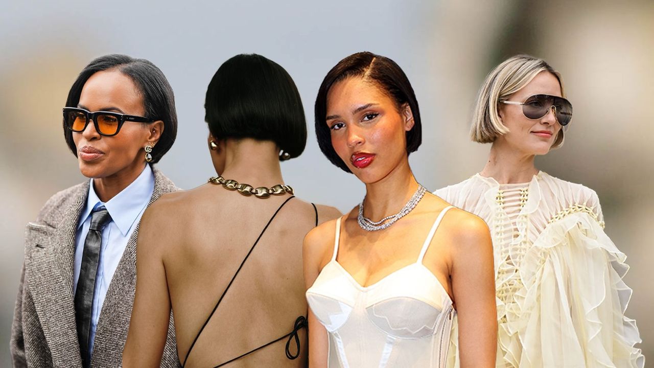 Micro Bobs are Everywhere Right Now, and Here's How to Wear the Trendy Hairstyle This Fall