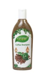 NESAR Herbals Coffee Shampoo Energizing Herbal Cleanser - Stimulates Hair Growth, improves Hair Texture - Coffee Fragrance - For Women & Men (Pack of 1)