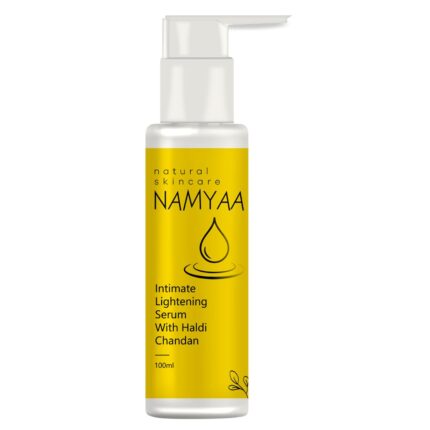 Namyaa Advanced Haldi Chandan Intimate Serum For Intimate Area | Helps To Brighten Skin|Pack of 1 100g