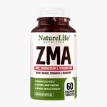 Naturelife ZMA (Zinc Magnesium Aspartate & Vitamin B6) For Men And Women | - 60 Vegetarian Tablets