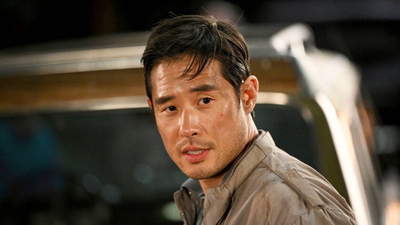 Raymond Lee as Ben Song in "Quantum Leap"