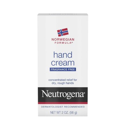 Neutrogena Hand Cream Norwegian Formula, 60ml (Pack of 3)