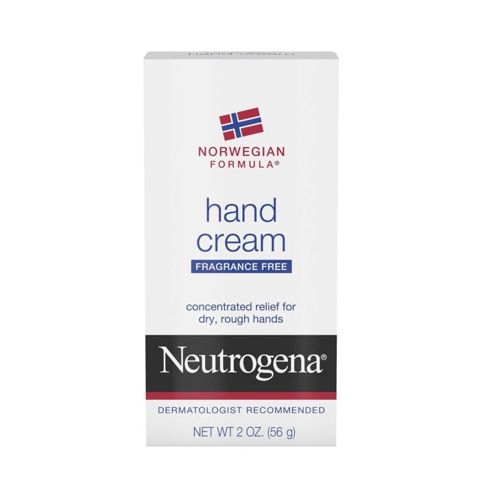 Neutrogena Hand Cream Norwegian Formula, 60ml (Pack of 3)