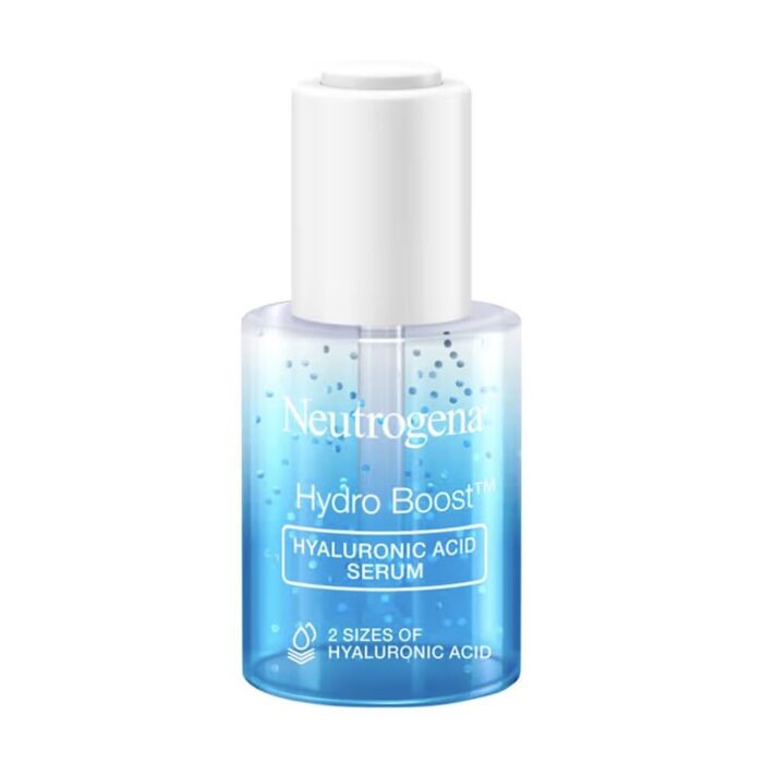 Neutrogena Hydro Serum | Hyaluronic Acid & Pro-Vitamin B5 | Nourishing & Hydrating | Smooth, Supple Skin | Face Serum for Men & Women | Transparent | 30ml