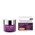 Neutrogena Triple Age Repair Anti Wrinkle Daily Facial Cream Moisturizer With Vitamin C And Spf 25, 48 G