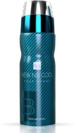 New NB Cool Pour Femme Deodorant Spray for Women – 200 ml Body Spray | Fresh Floral Scent