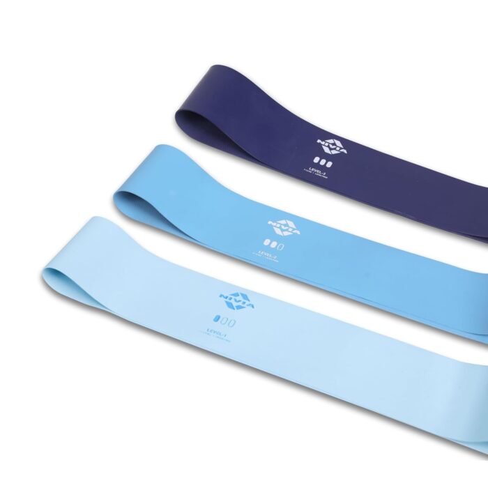 Nivia Stretch Band, Resistance Bands for Workout for Men & Women, Resistance Band for Pull Up, Exercise Band for Home