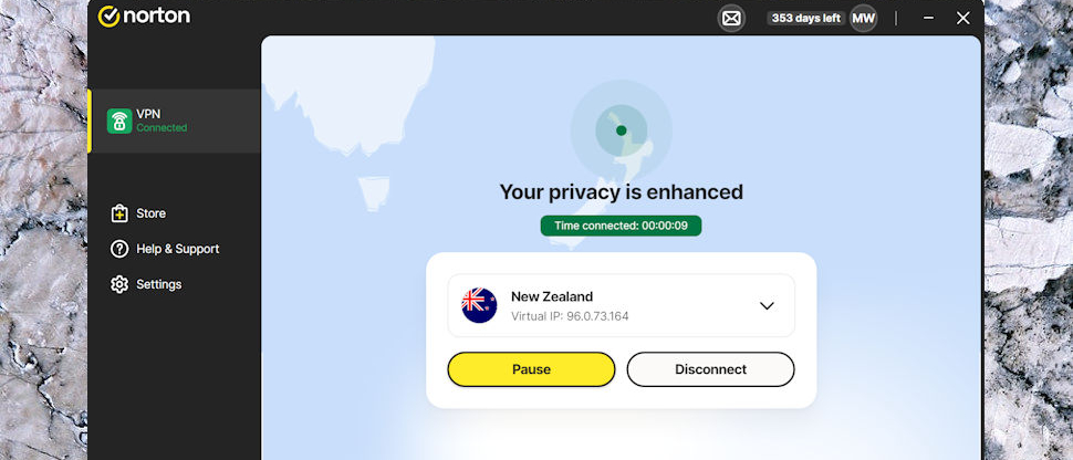 Norton VPN Windows hero image