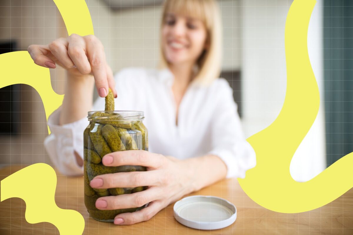 Not All Pickles Are Gut Healthy—Here's How to Pick One That Is
