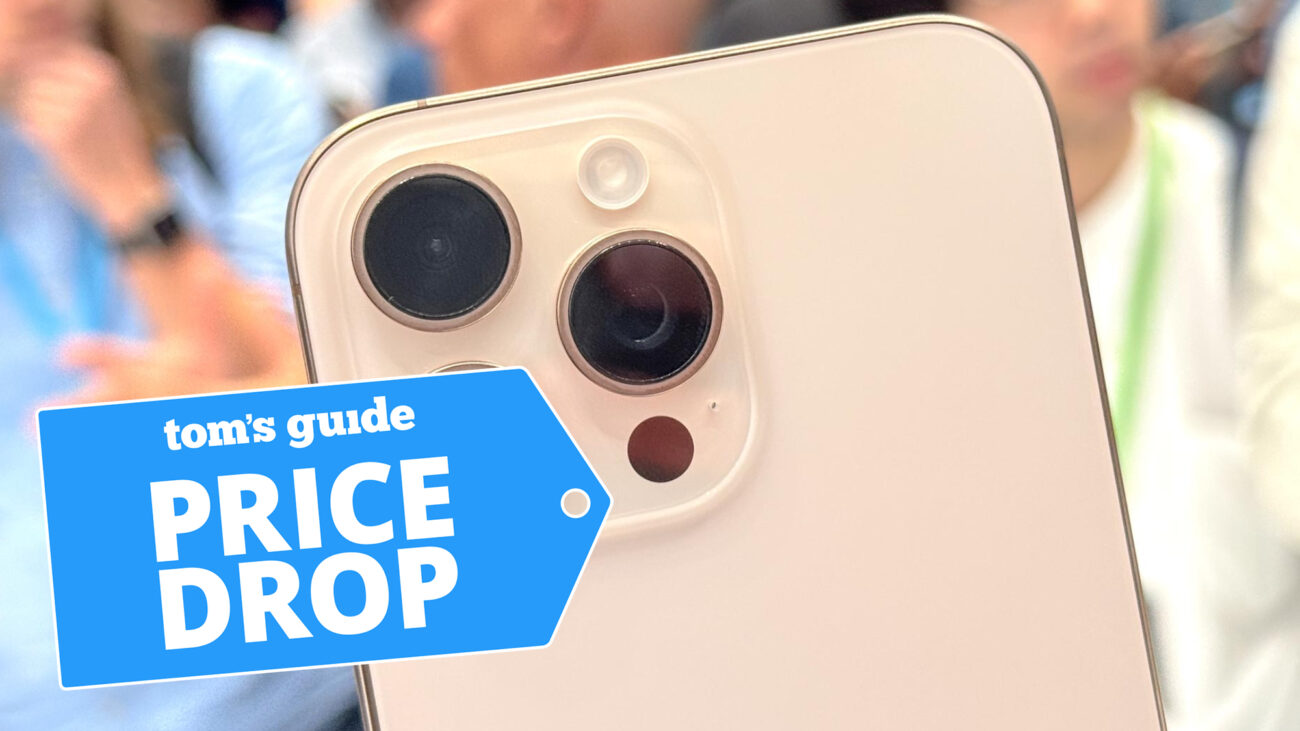 Close up of iPhone 16 Pro camera lenses