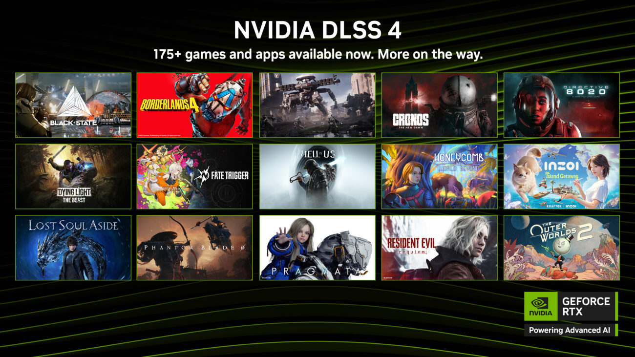 Nvidia DLSS 4