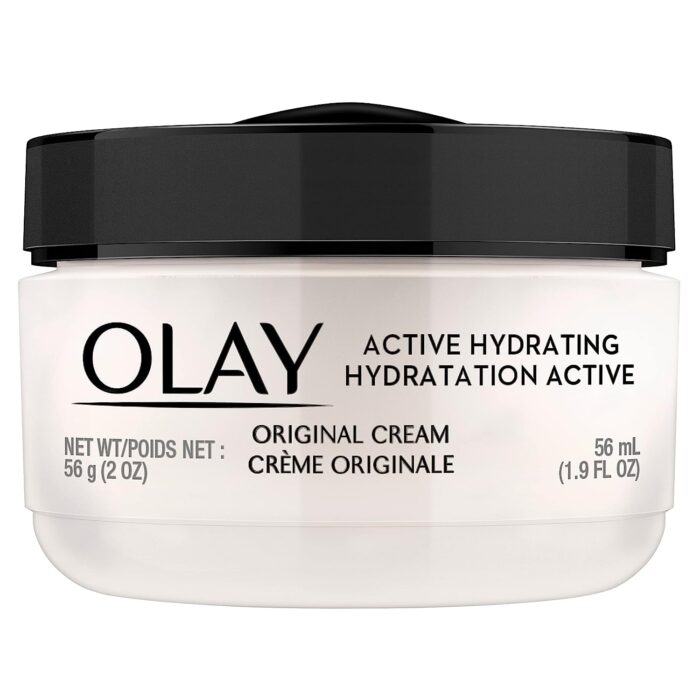 Olay Active Hydrating Cream ? Original Facial Moisturizer 2 Oz