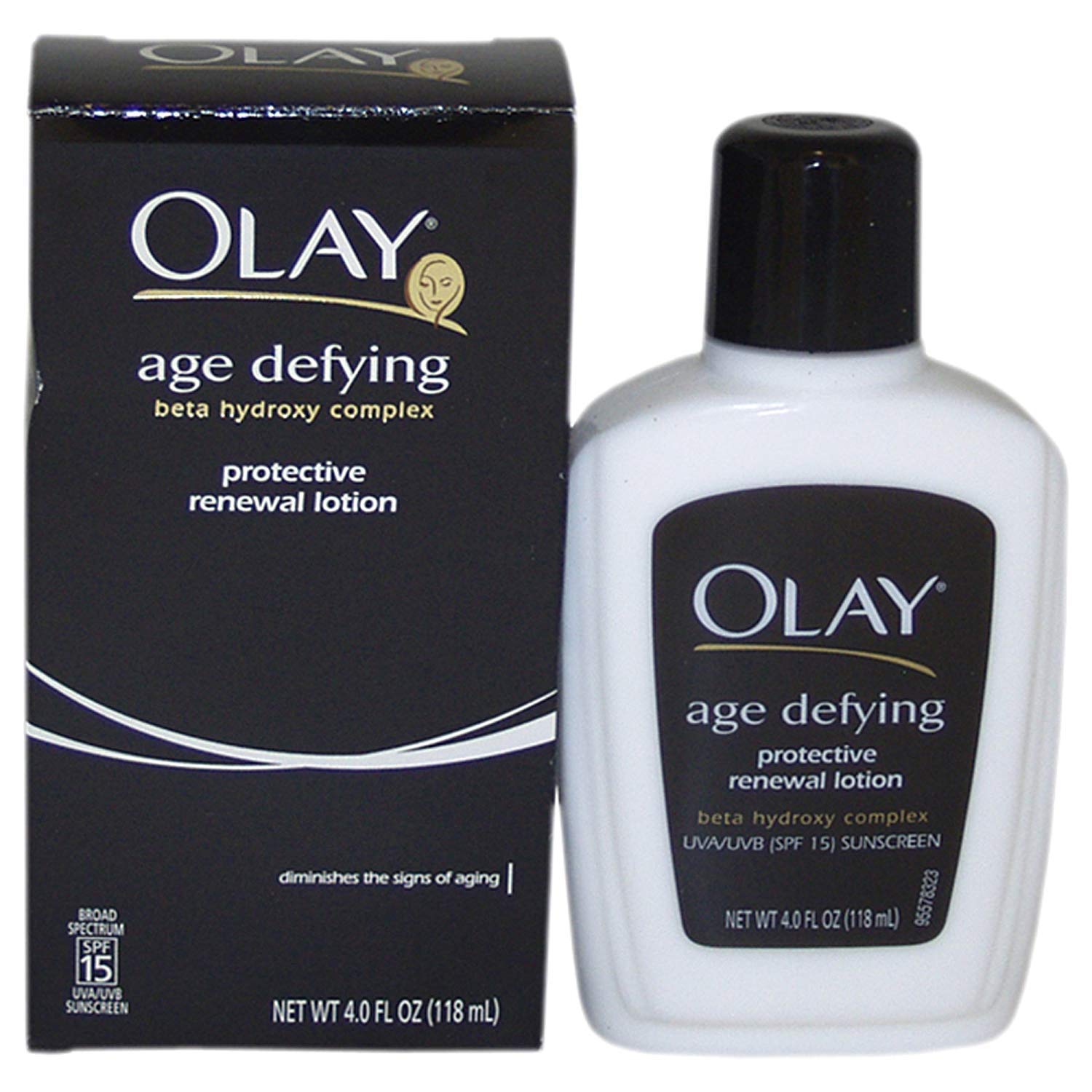 Olay Age Defying Protective Renewal Lotion 4 Oz Lotion For Women