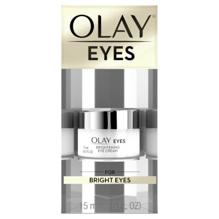 Olay Eye Cream Brightening Cream for All Dark Circles & wrinkles, 0.5 Fl Oz