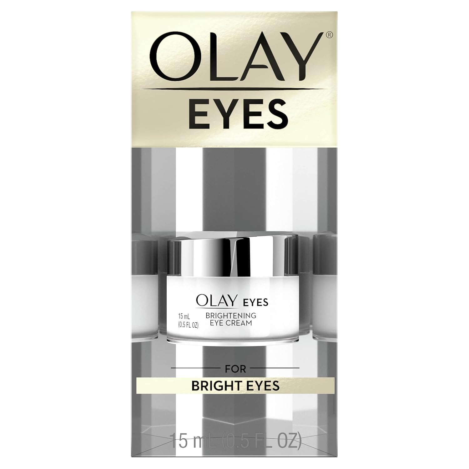 Olay Eye Cream Brightening Cream for All Dark Circles & wrinkles, 0.5 Fl Oz