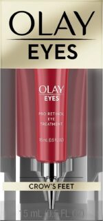 Olay Eyes Pro Retinol Eye Cream Anti-Wrinkle Treatment for Crow's Feet, 0.5 fl oz