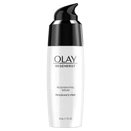 Olay Regenerist Daily Regenerating Serum - Fragrance Free Moisturizer 1.7 Fl Oz